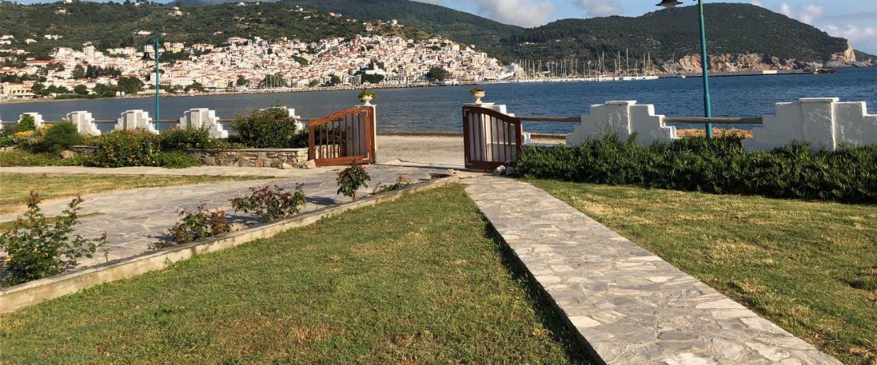 Del Sol Skopelos المظهر الخارجي الصورة