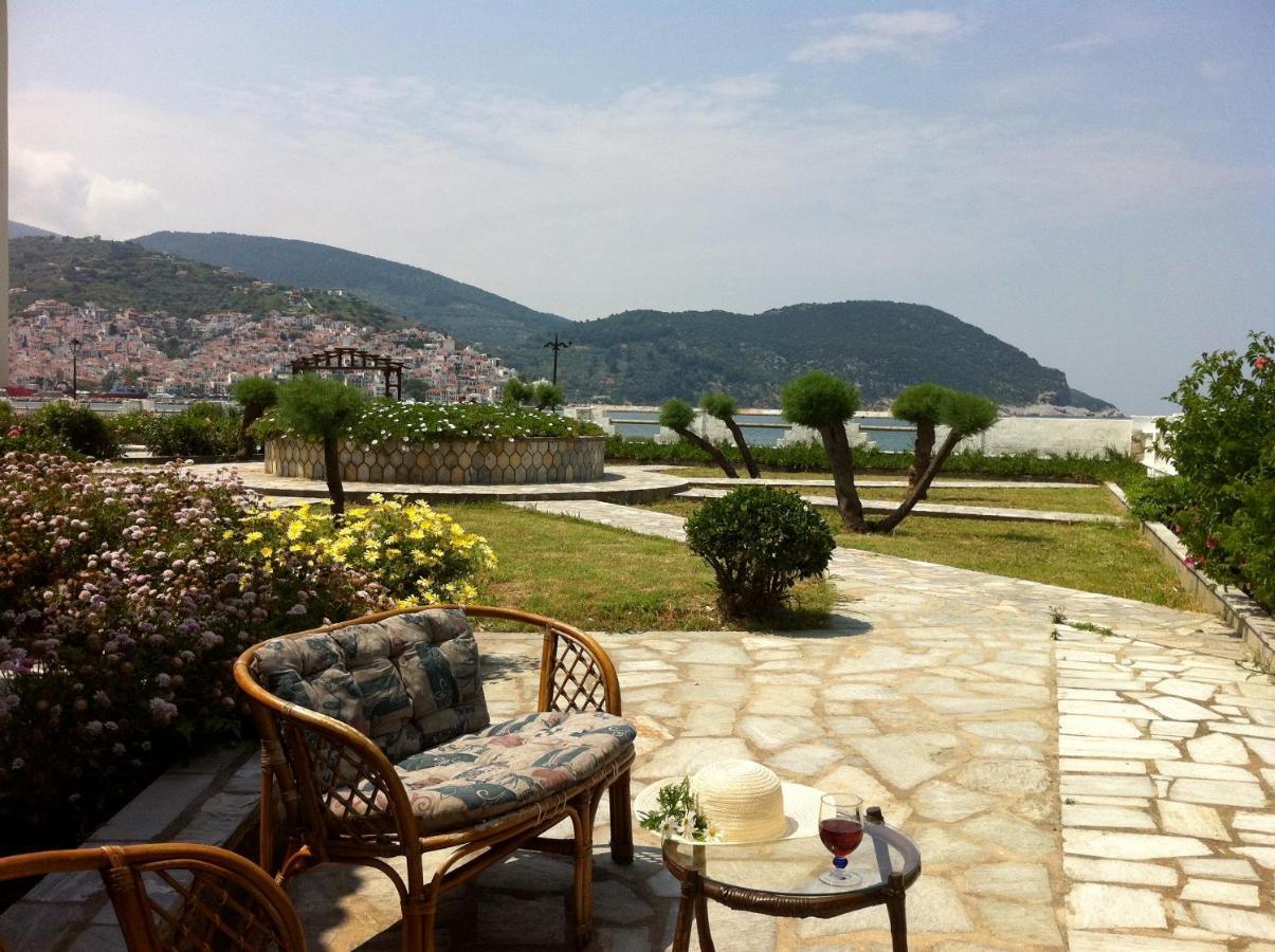 Del Sol Skopelos المظهر الخارجي الصورة