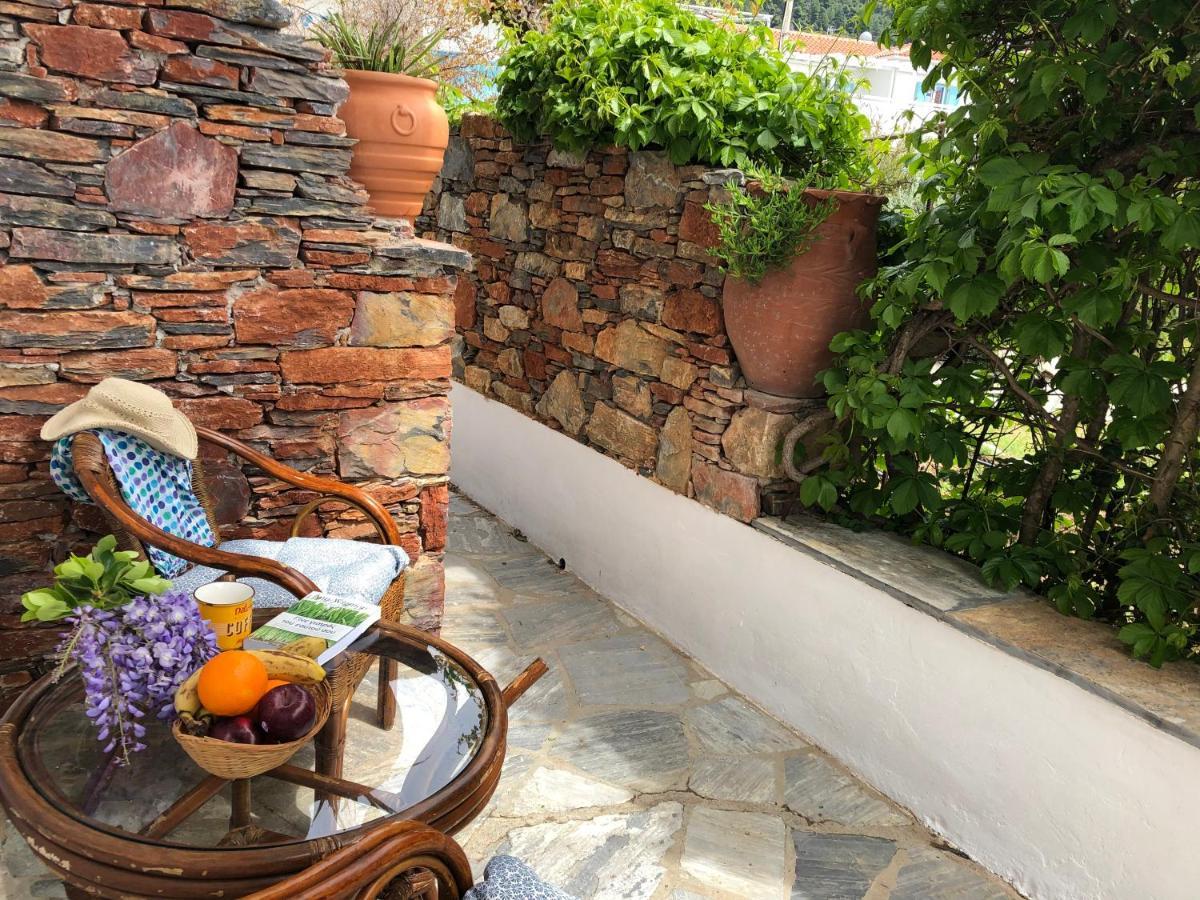 Del Sol Skopelos المظهر الخارجي الصورة