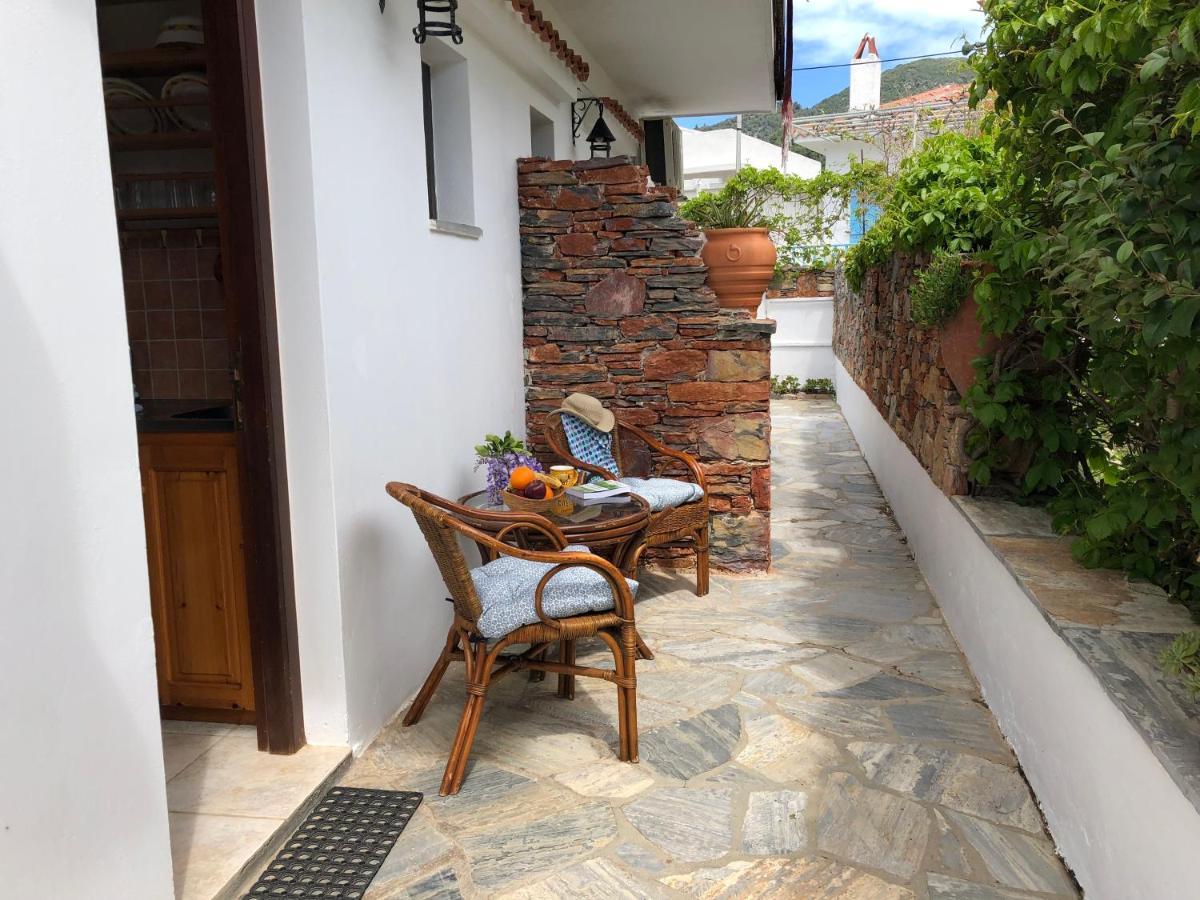 Del Sol Skopelos المظهر الخارجي الصورة