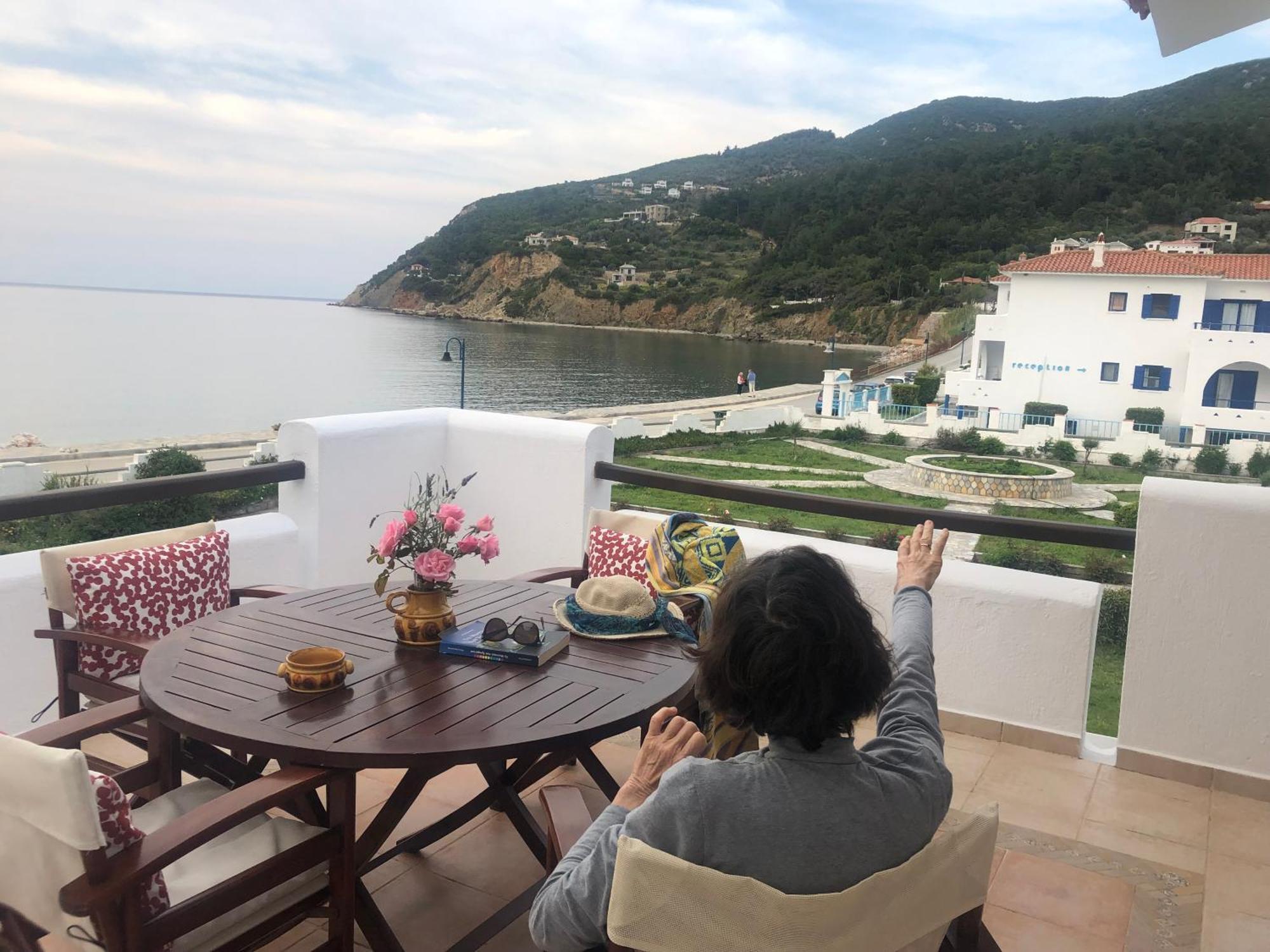 Del Sol Skopelos المظهر الخارجي الصورة