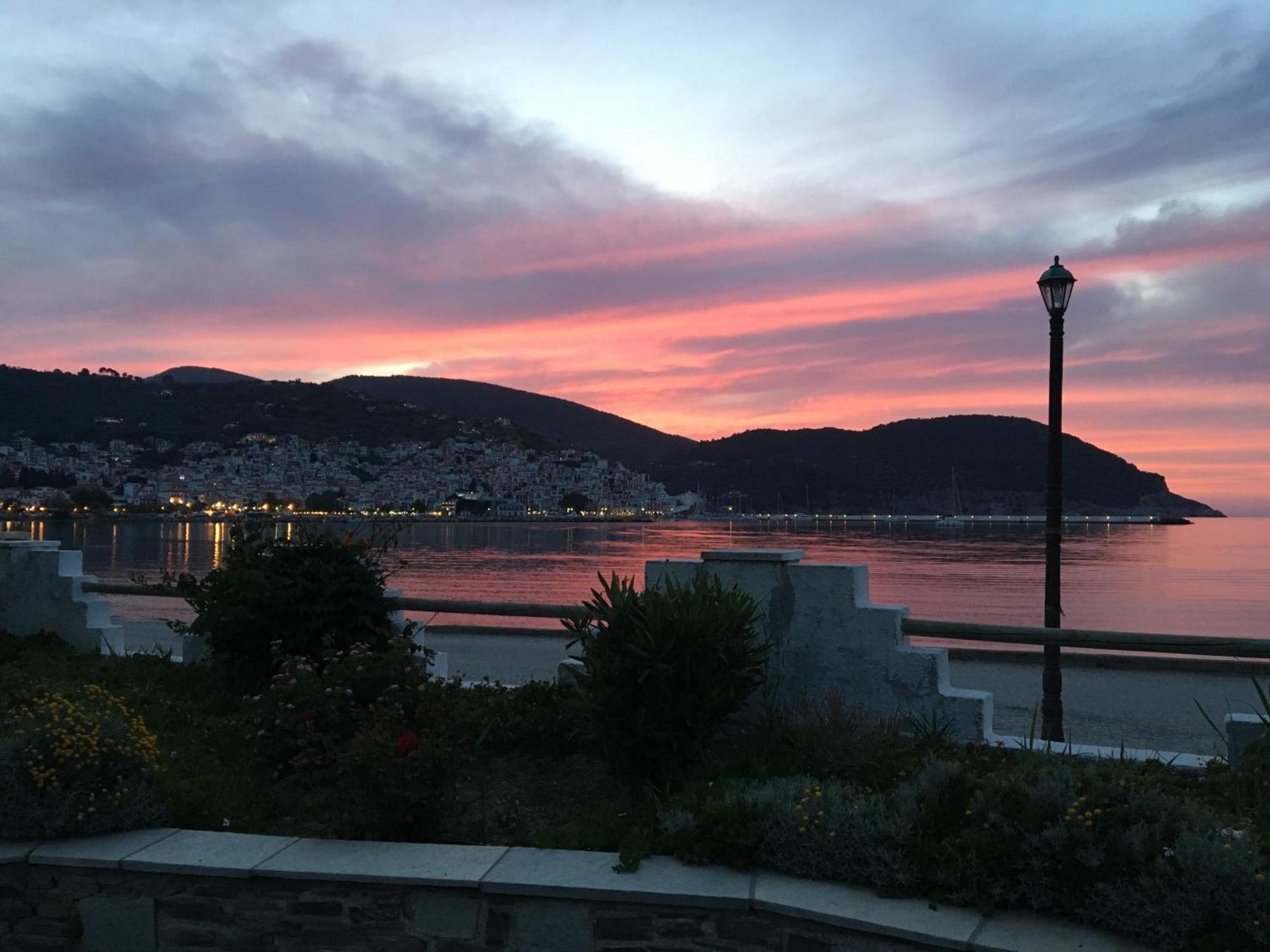 Del Sol Skopelos المظهر الخارجي الصورة